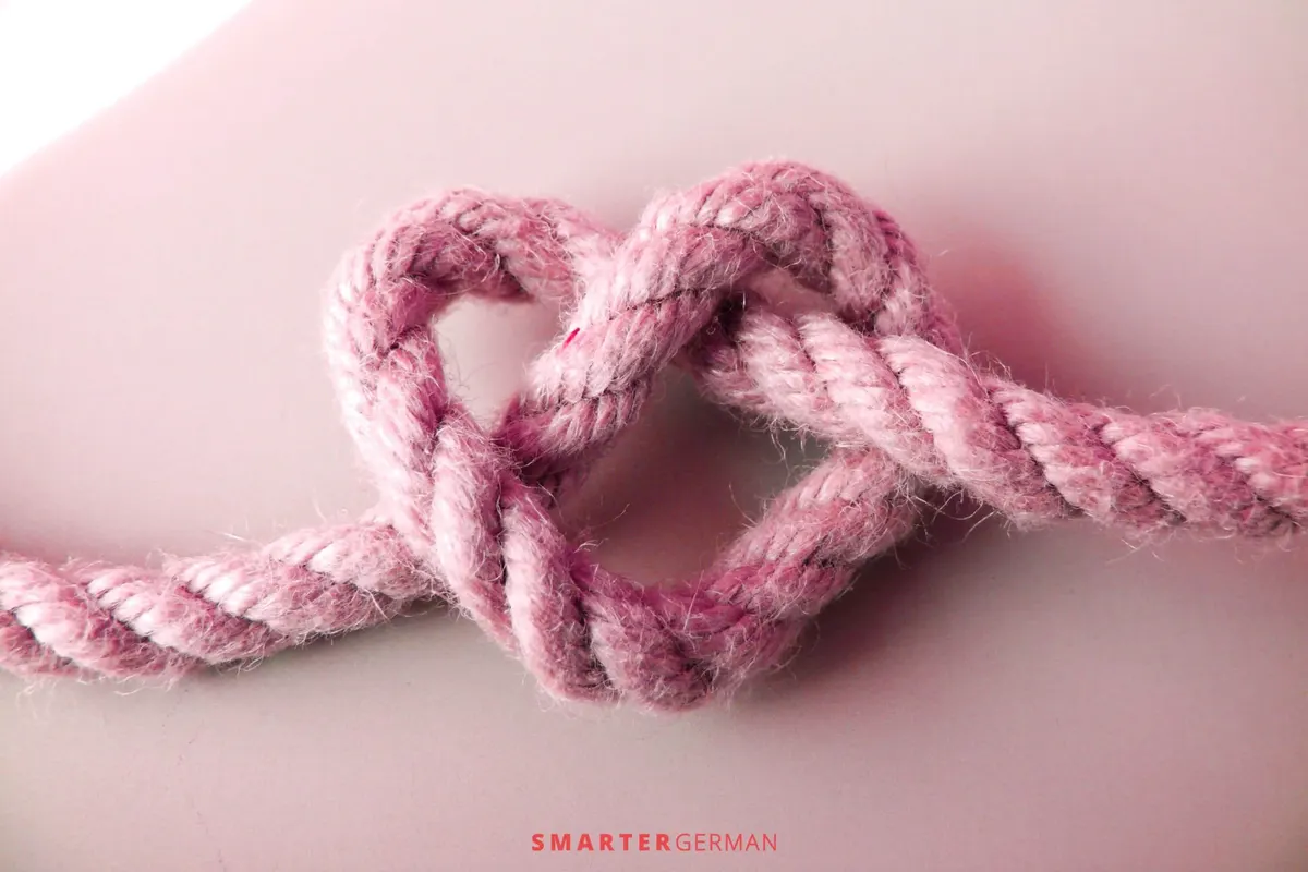 How to say â€œI love youâ€� in German