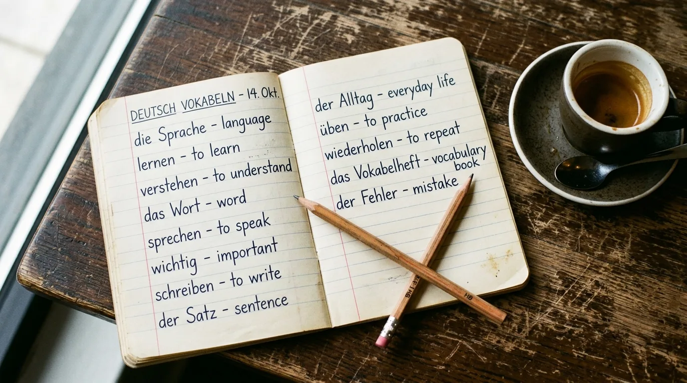 Mastering German: Efficient Learning Strategies