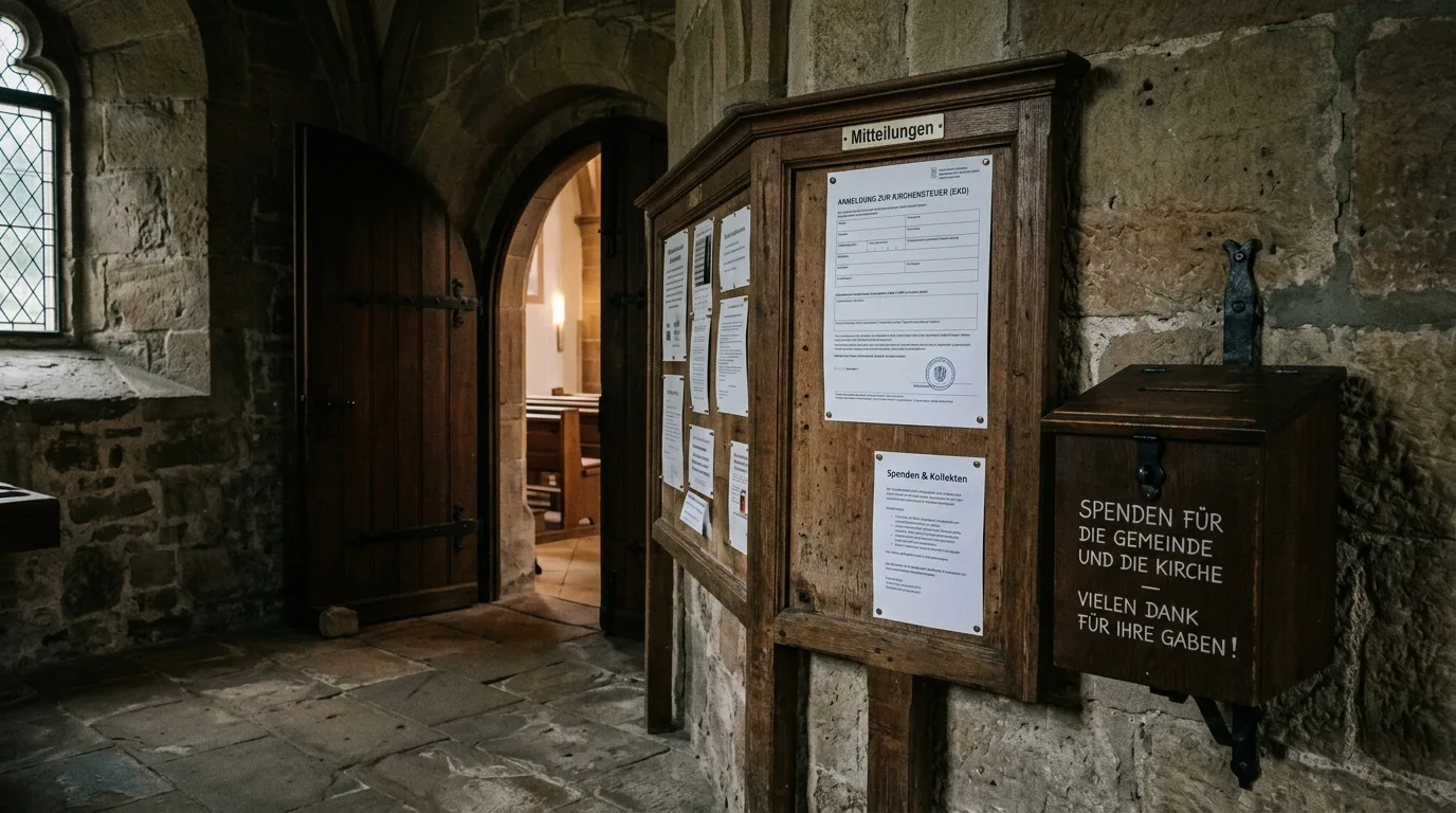 Paying German Church Tax