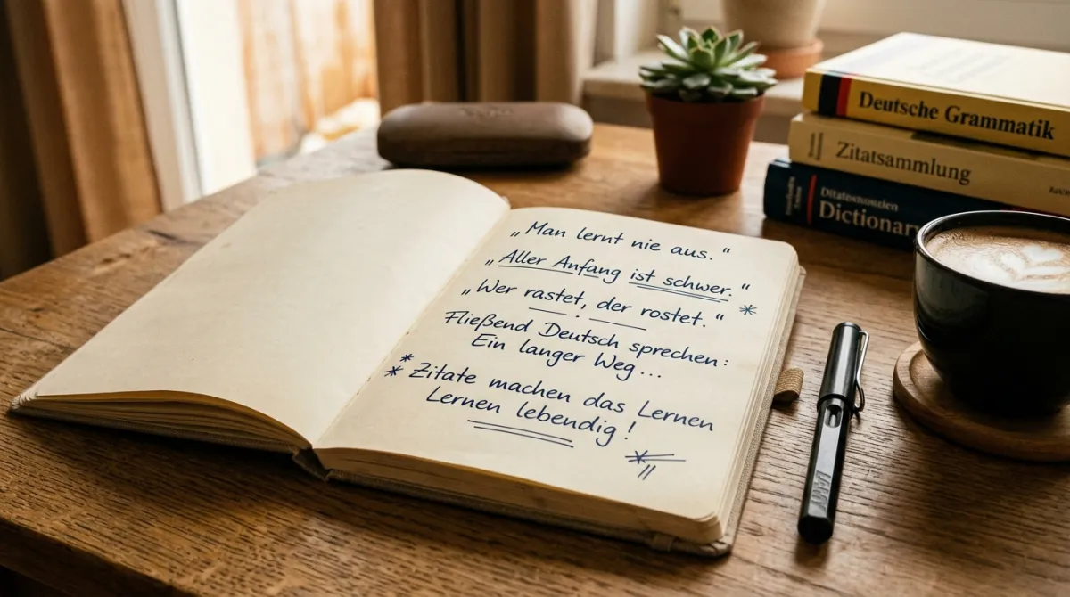 Sprechen Sie Deutsch? Unlocking German Fluency through German Quotes