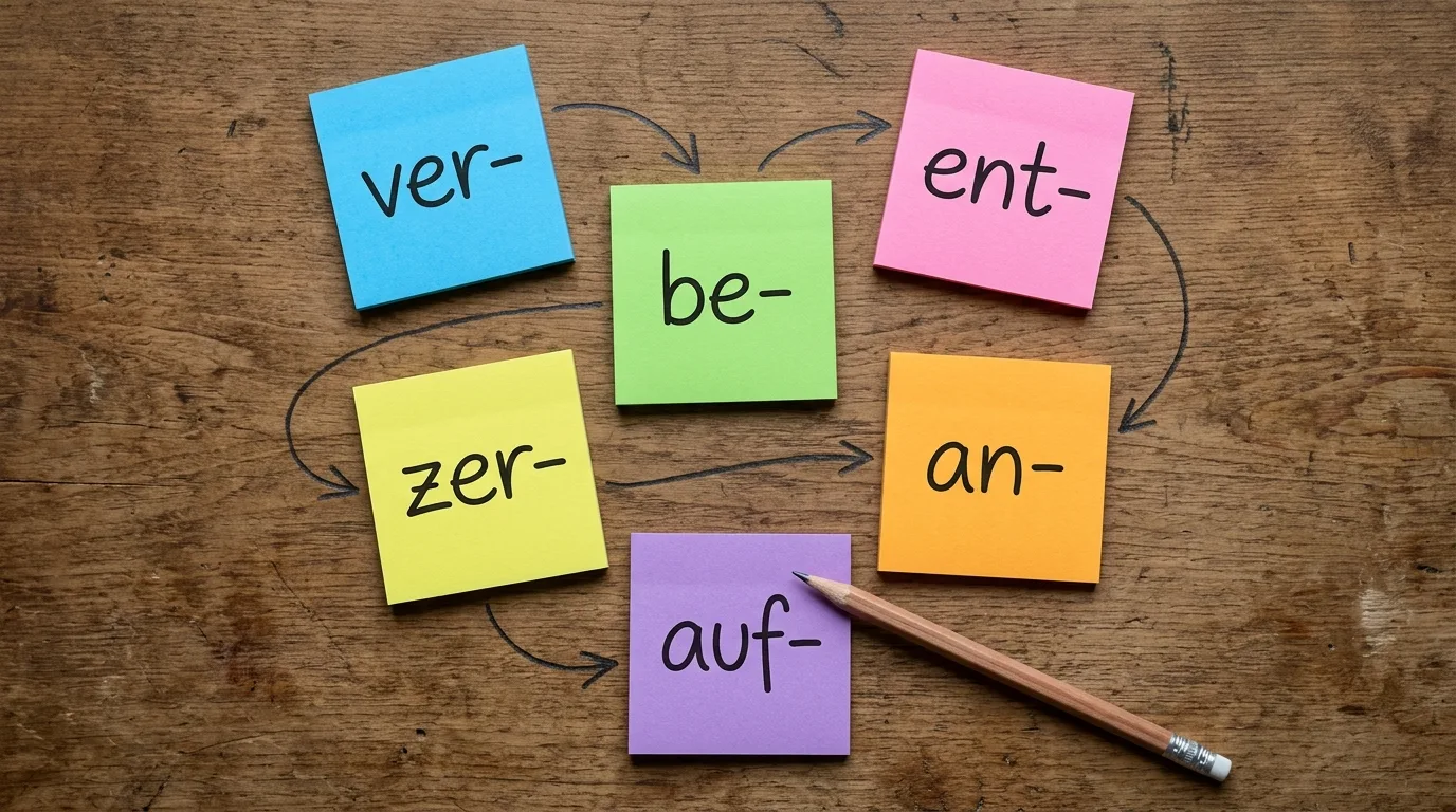 How to Deal with Those Nasty German Prefixes