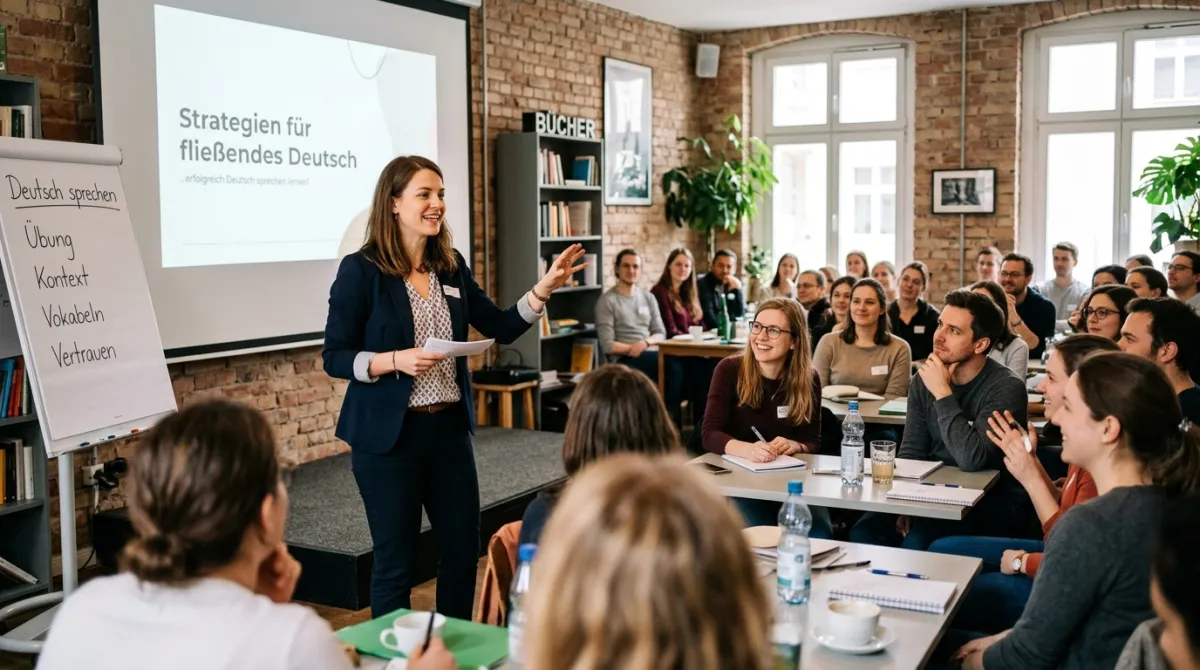 How To Speak German Fluently Strategies