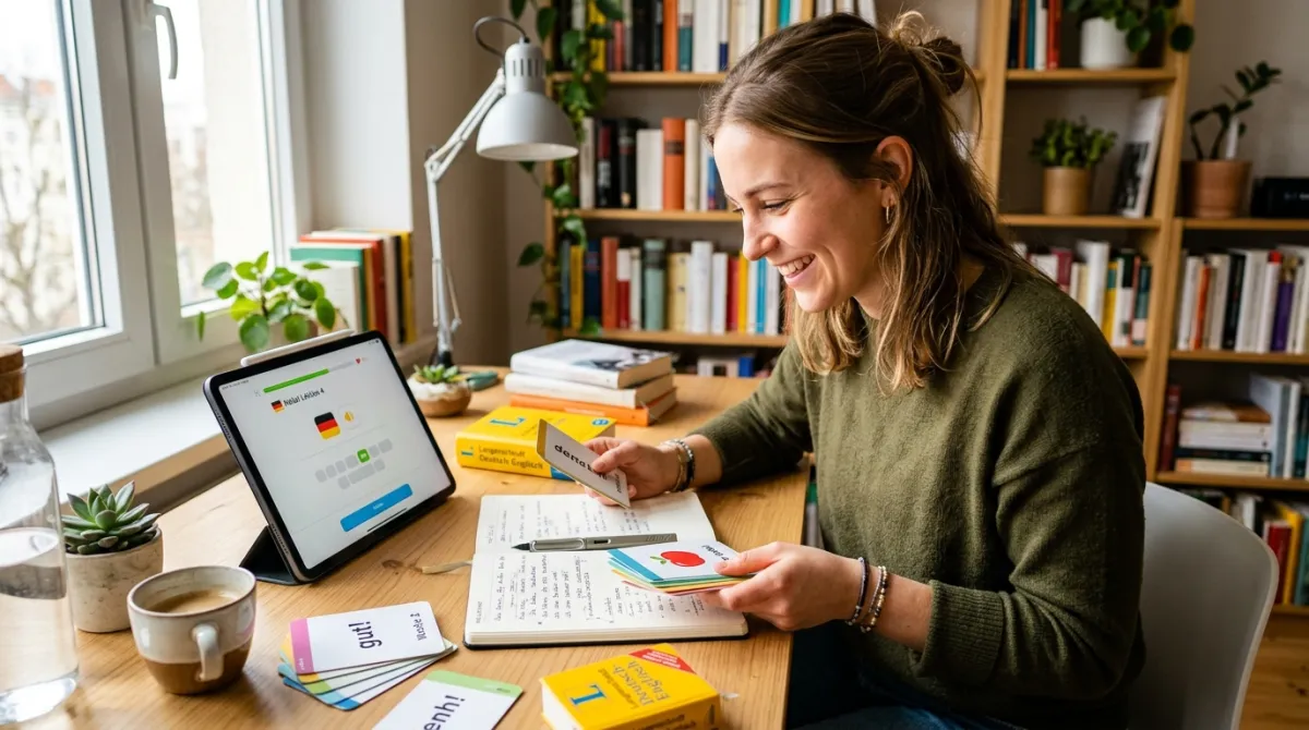 How to Learn German Fast: 15 Useful Tipps from an Expert