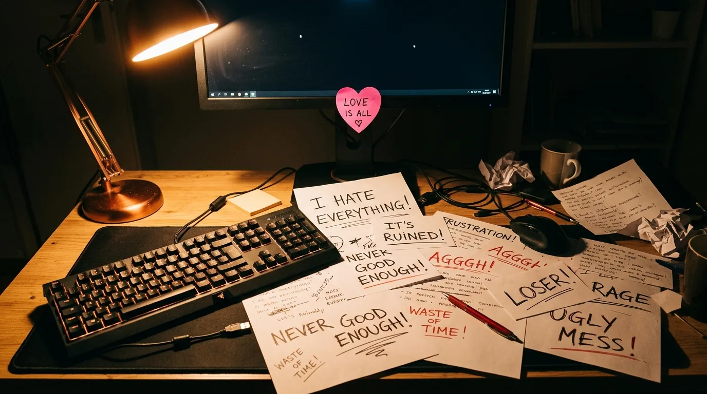 Lets Lovestorm All The Haters Out There